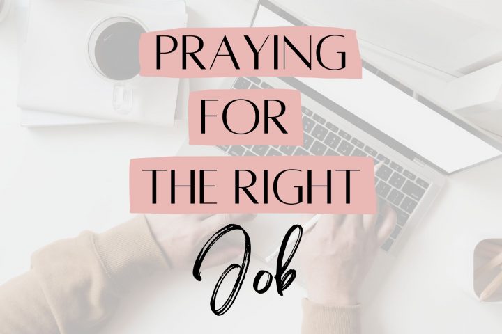 What kind of Job does God want you to have?