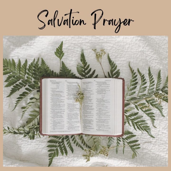 Prayer for Salvation