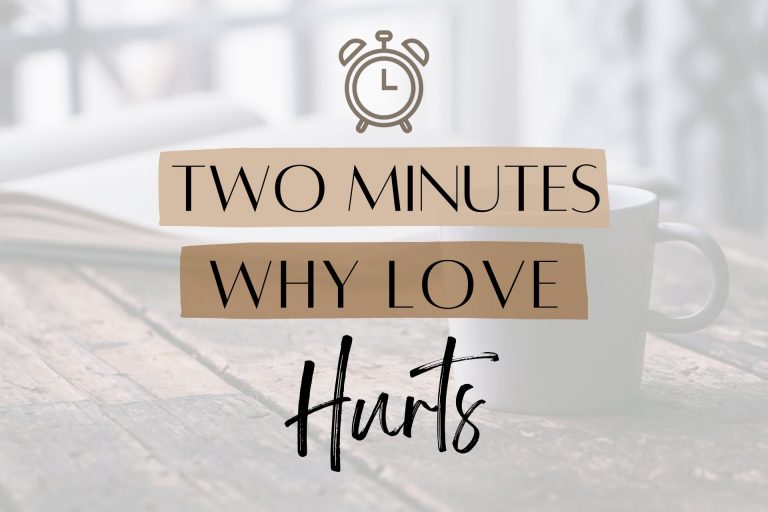 Why love hurts